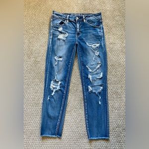 American Eagle Ankle Jeans